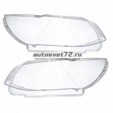 Стёкла фар BMW 3 E92, E93 (2010-2013) рест